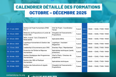 evenements_formations_conferences_eglises ONG ITC   